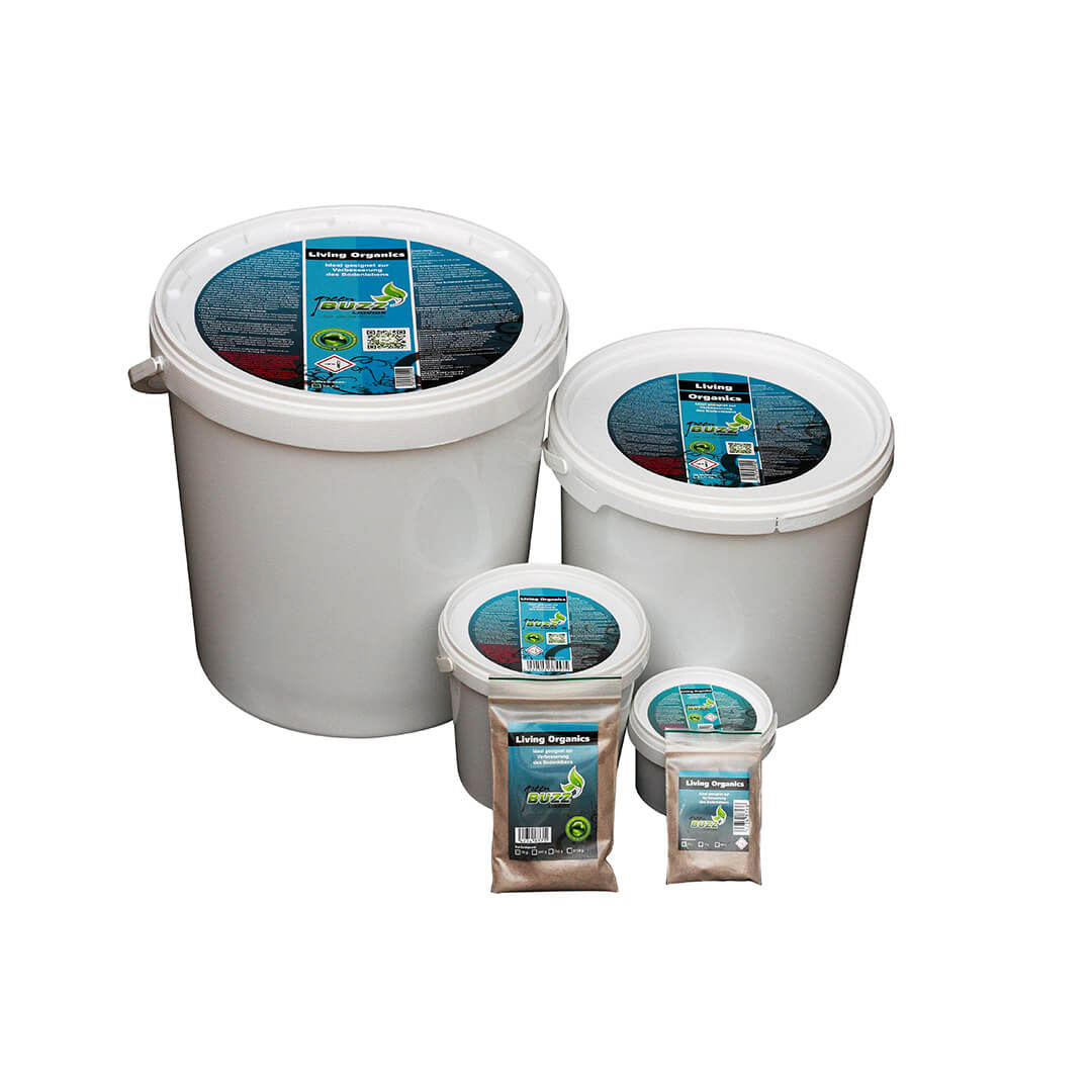 GreenBuzz Liquids Living Organics Gesamt GreenBuzz Liquids Living Organics Gesamt