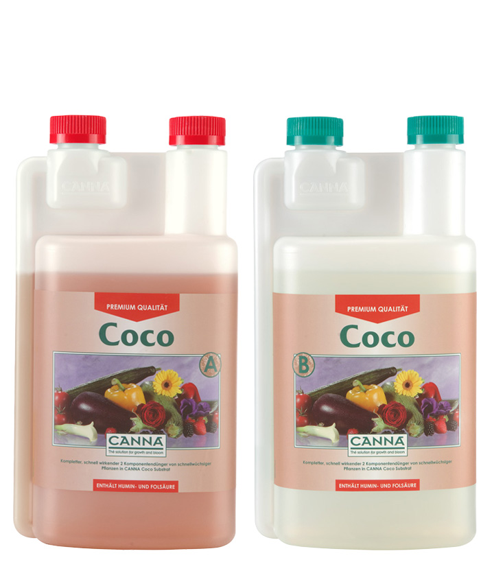 Canna Coco A + B je 1 l Growversand canna coco A+B 1l
