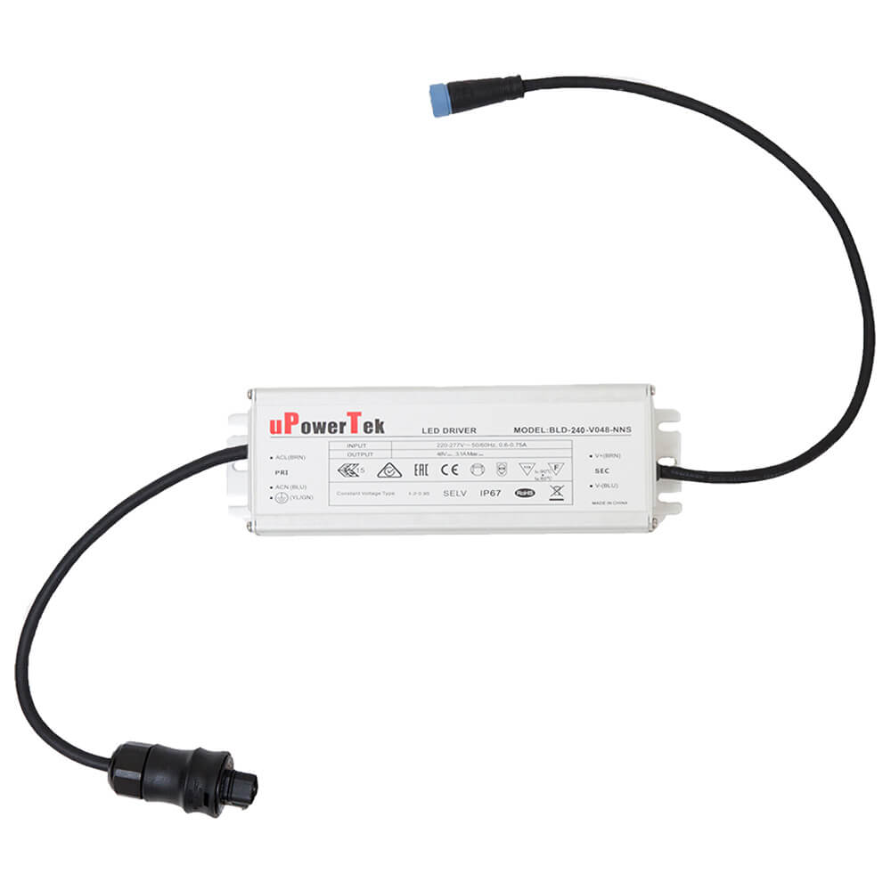 SANlight Flex II Treiber 240W Weißes 240-Watt-Netzteil für die SANlight Flex II Serie