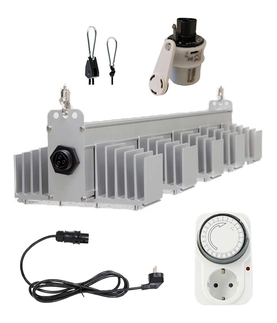 Produktbilder Beleuchtungsset Sanlight Q Serie LED S Expert 205W