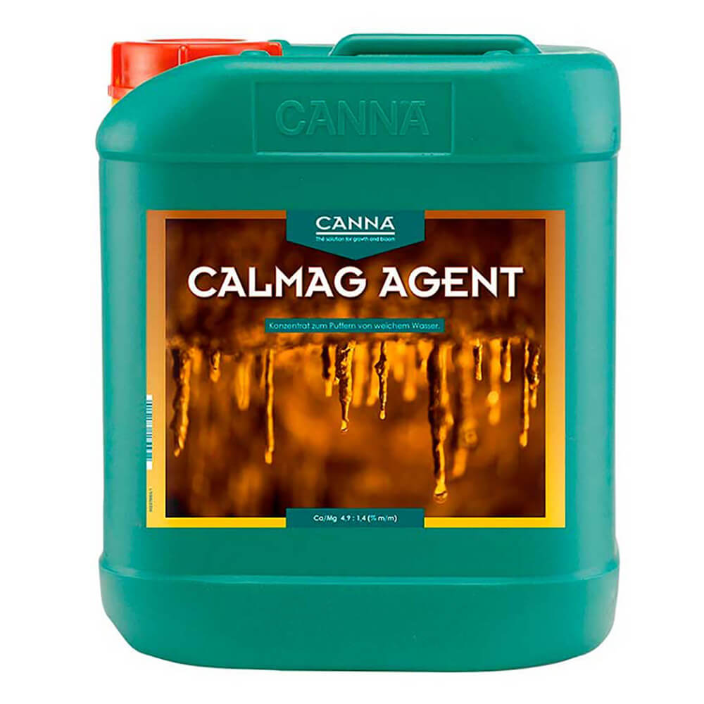 Canna Calmag Agent 5L - Entdecke das Geheimnis gesunder Pflanzen