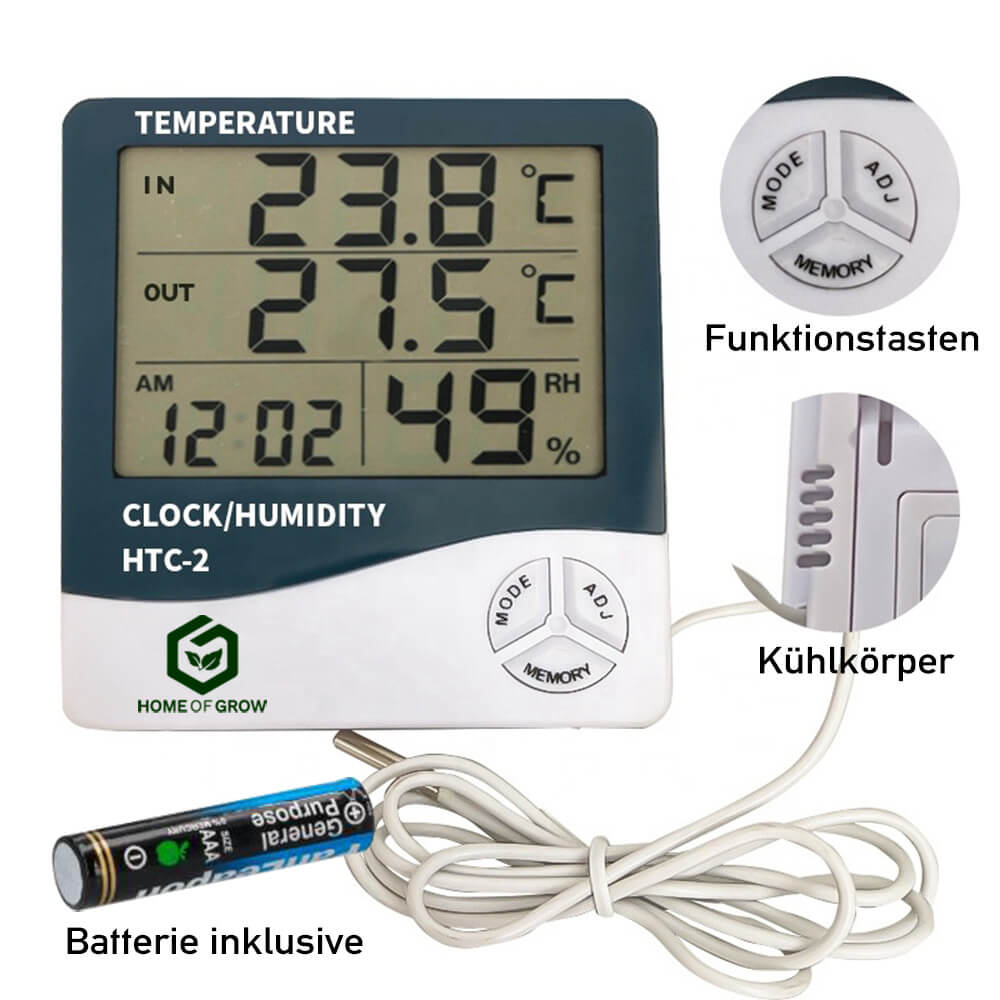 HTC-2 Hygro Thermometer 5 L