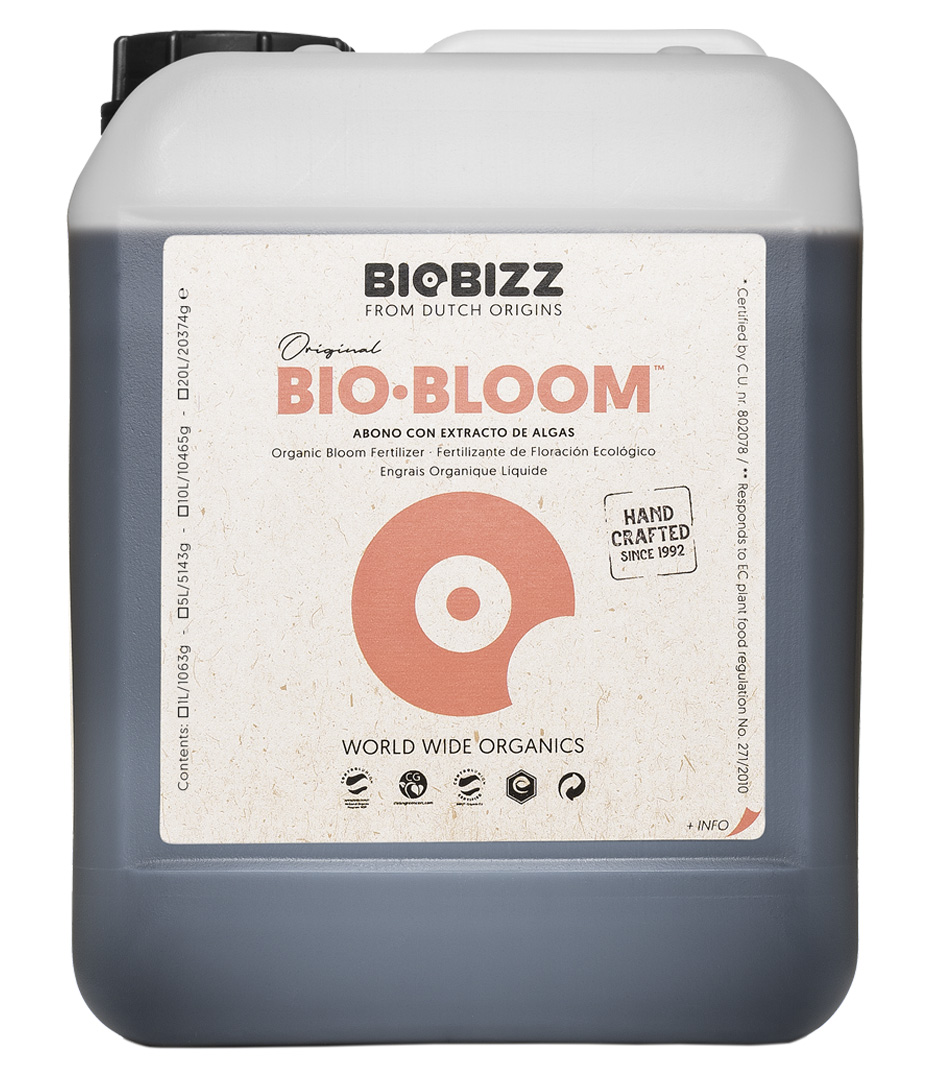 Biobizz Bio Bloom 5 l BioBizz Bio Bloom 5l