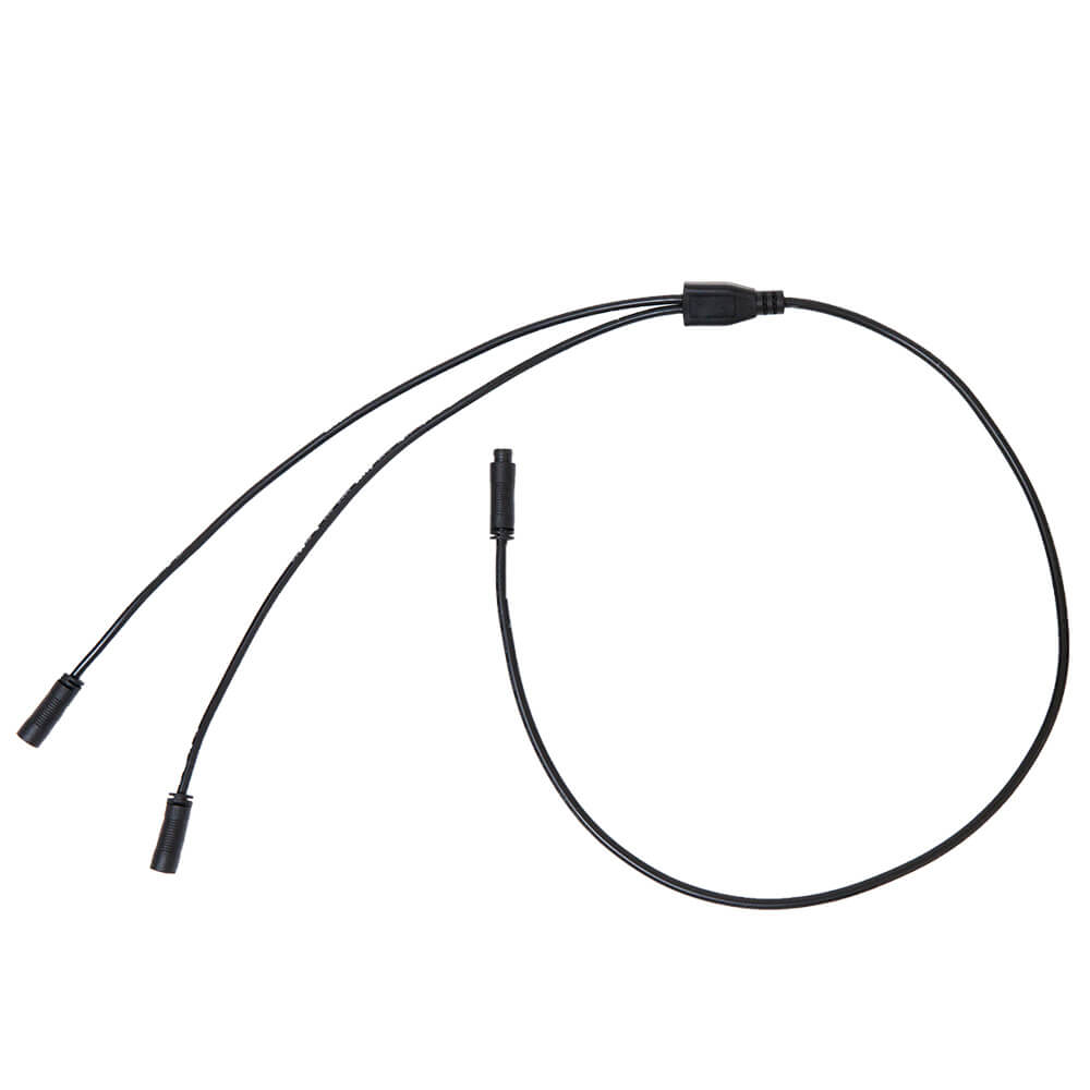 Flex II Y-Kabel 2-Wege 19/19 Zweiwege-Y-Kabel der Flex II Serie mit 19-Millimeter-Steckern