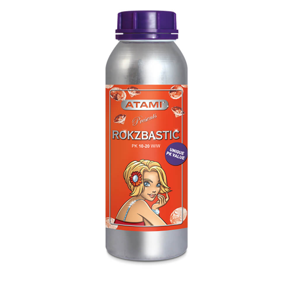 Atami Rokzbastic 1250 ml Atami Rokzbastic Flasche mit 1250 Millilitern, freigestellt