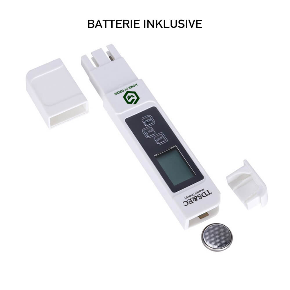 EC TDS Meter 3 L