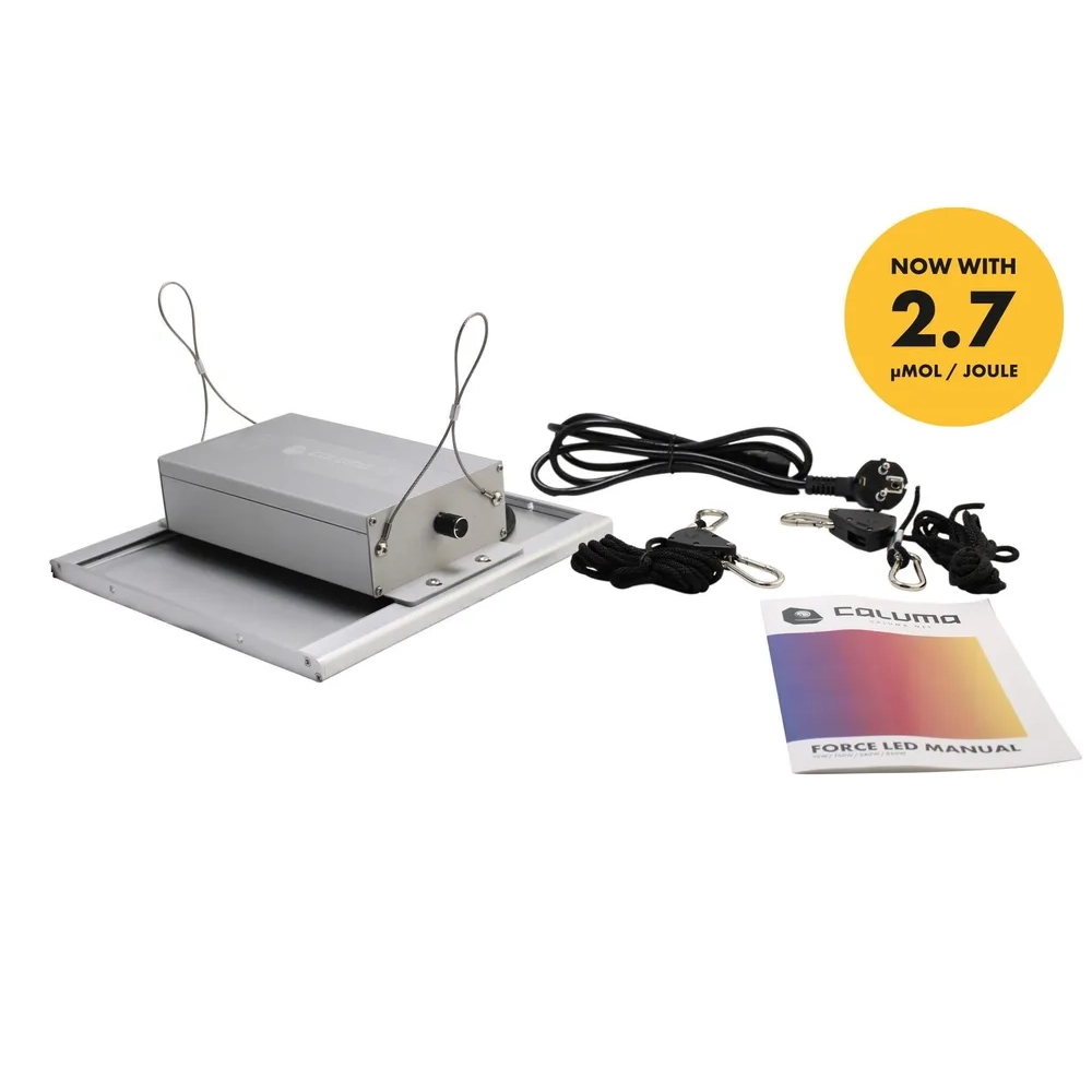 Growversand Caluma Komplettset 60x60x160 150W 02