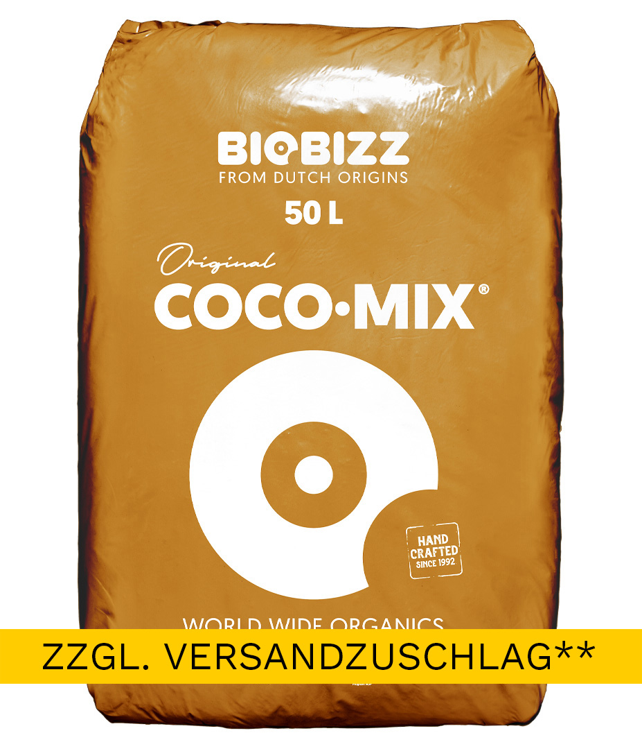 Growversand biobizz cocomix 50l zuschlag
