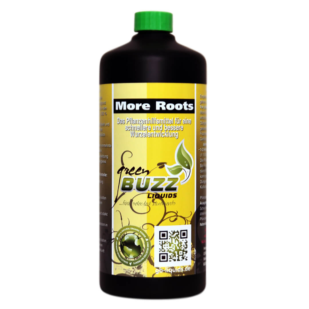 GreenBuzz Liquids More Roots 1000ml