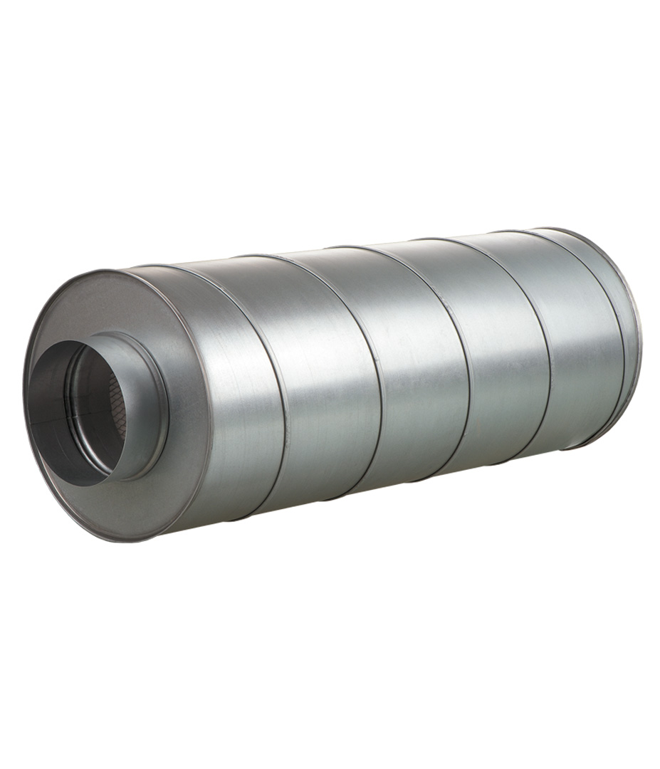 Vents Rohrschalldämpfer 125 mm Growversand belüftungszubehör vents rohrschalldämpfer