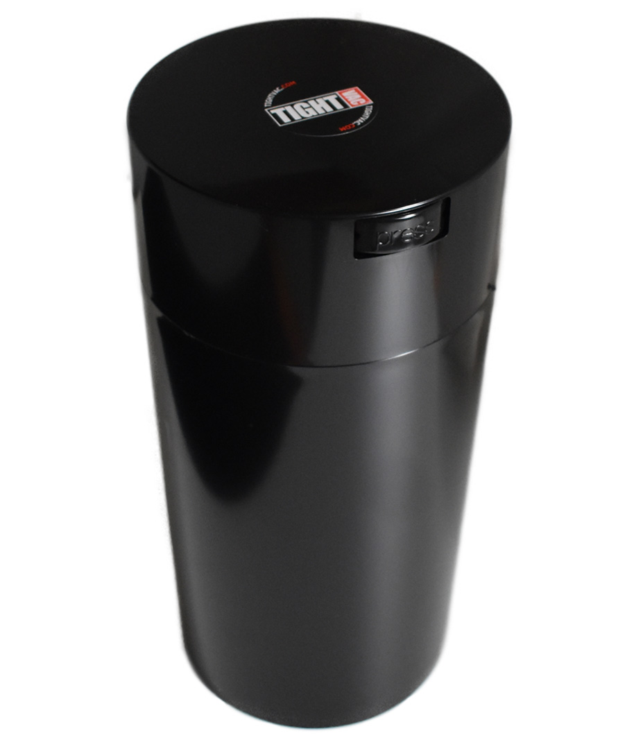 TightVac Vakuumcontainer - Deine Premium Aufbewahrung 2,35l mit schwarzem Deckel Growversand thight vac 2,35l