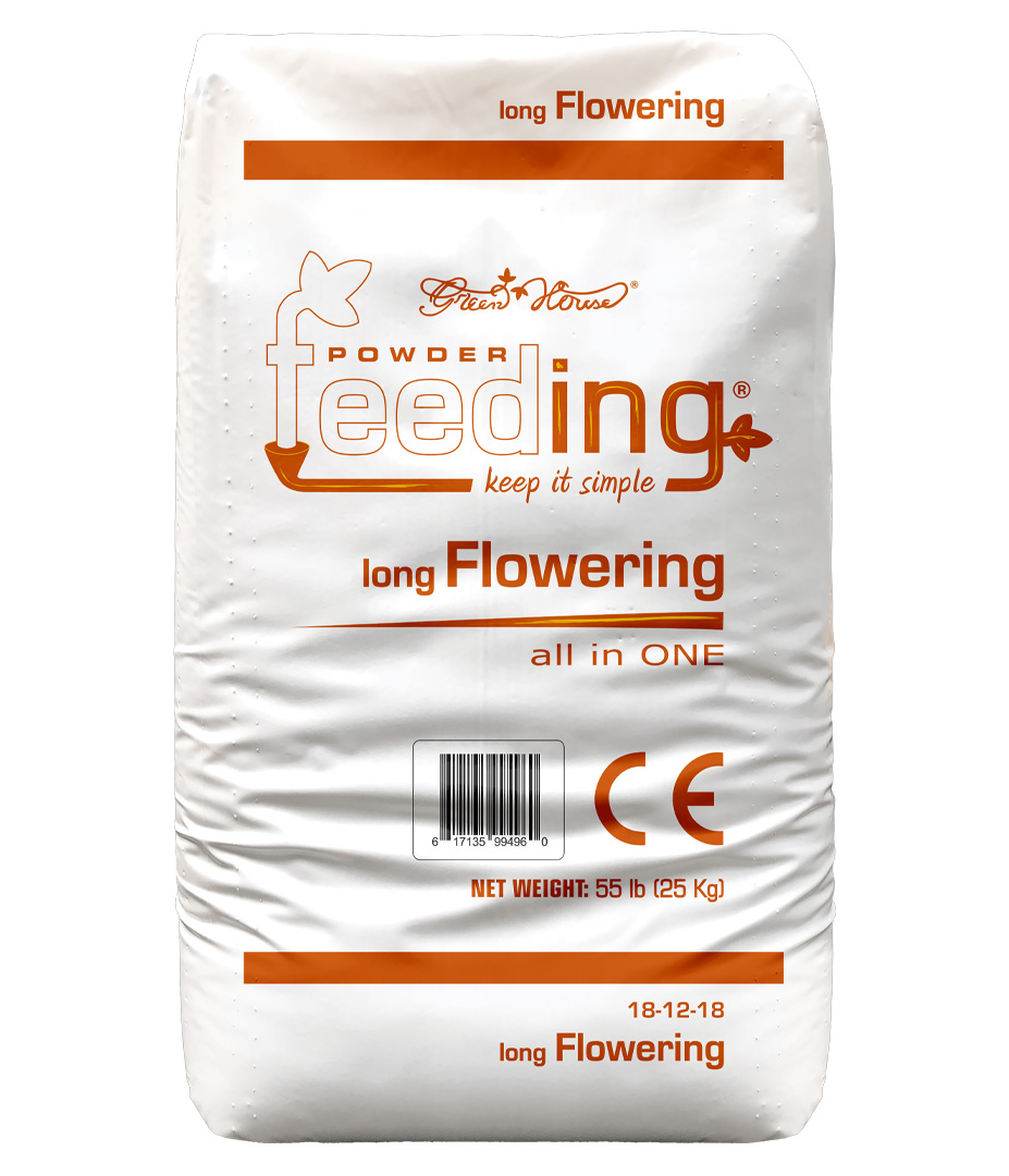 Growversand powderfeeding longflowering vorne 25kg