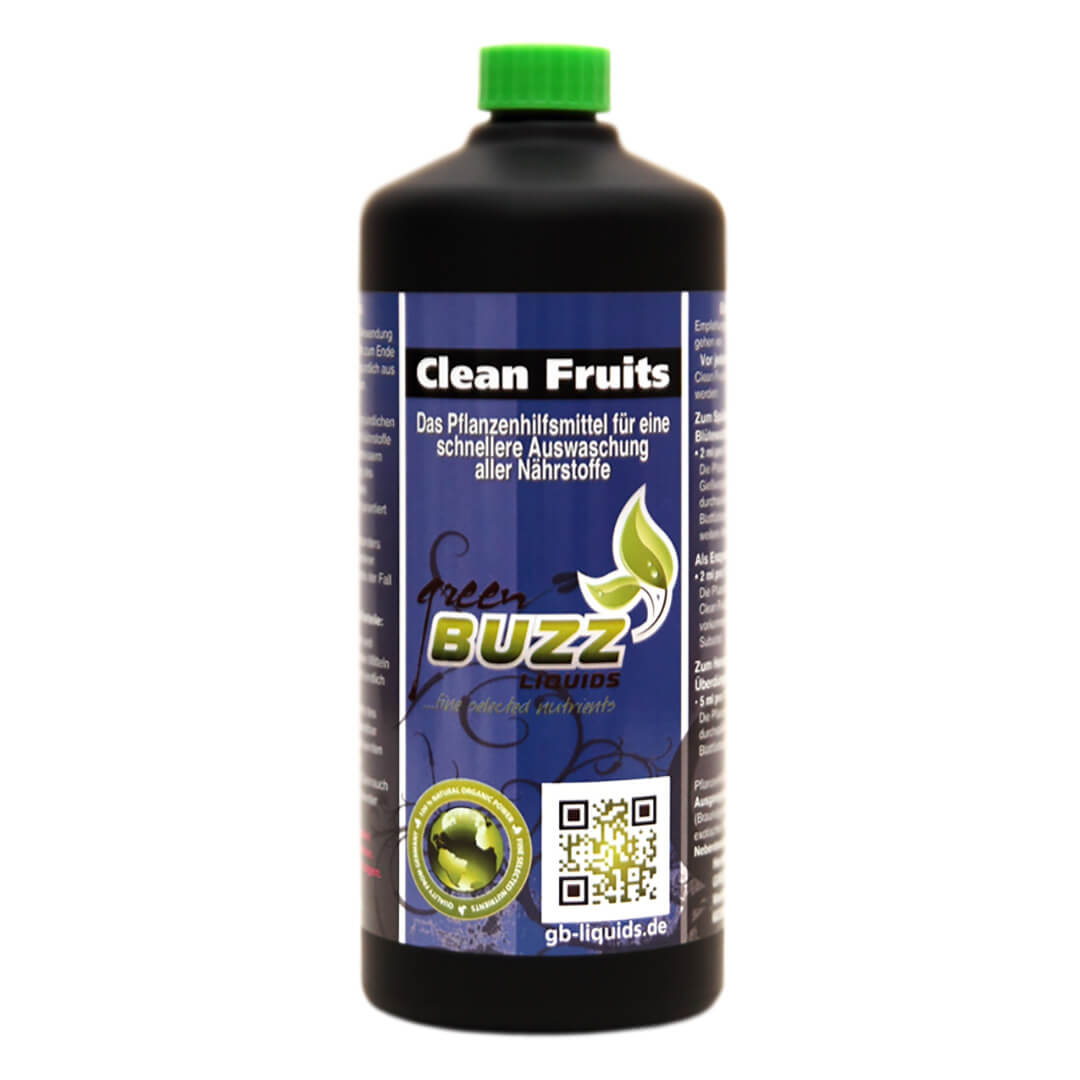 GreenBuzz Liquids Clean Fruits 1000ml GreenBuzz Liquids Clean Fruits 1000ml