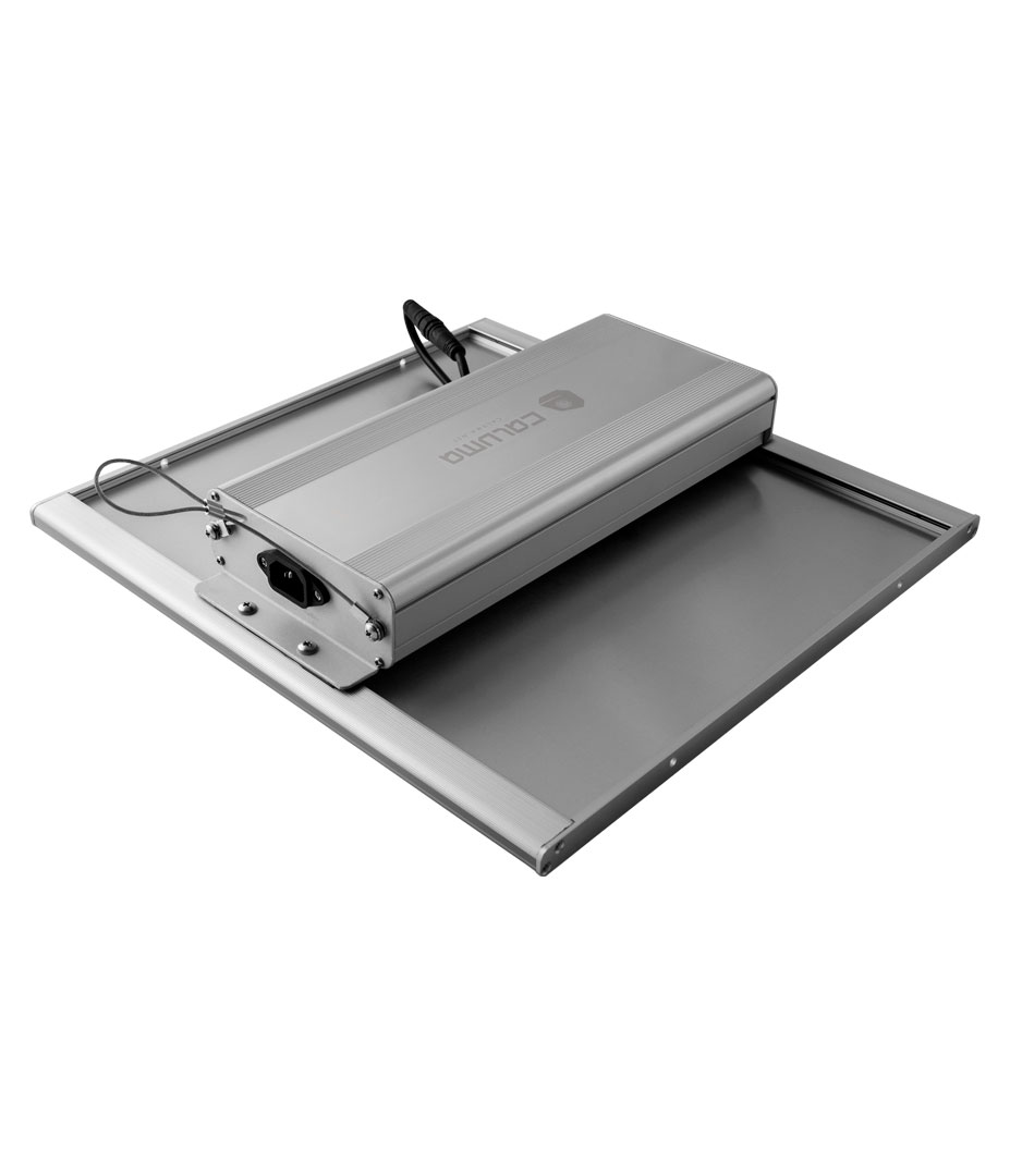 Caluma Force 150 Watt LED Vollspektrum Growversand Caluma LED force 150W schräg oben2