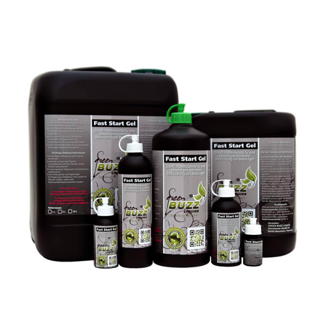 GreenBuzz Liquids Fast Start Gel Gesamt GreenBuzz Liquids Fast Start Gel Gesamt