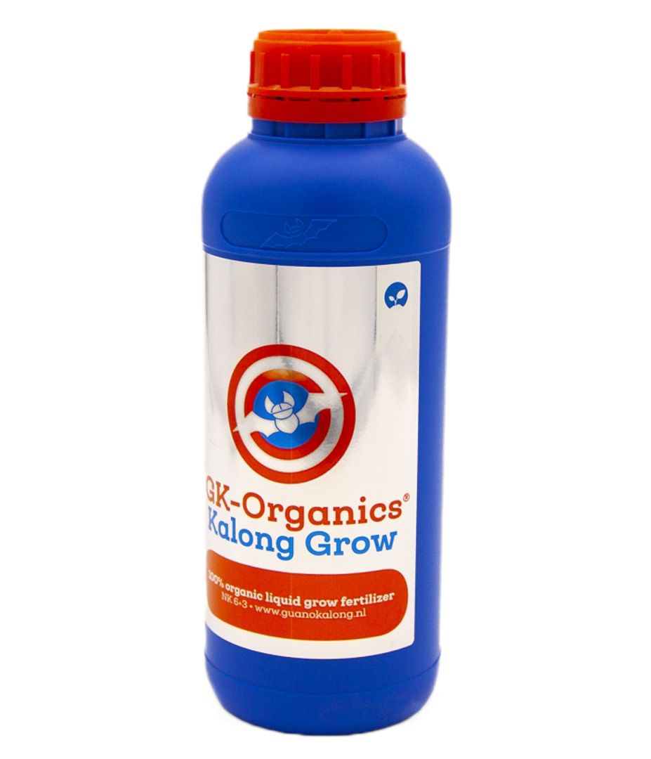 Growversand guanakalong GK organics Kalong grow liquid 1l