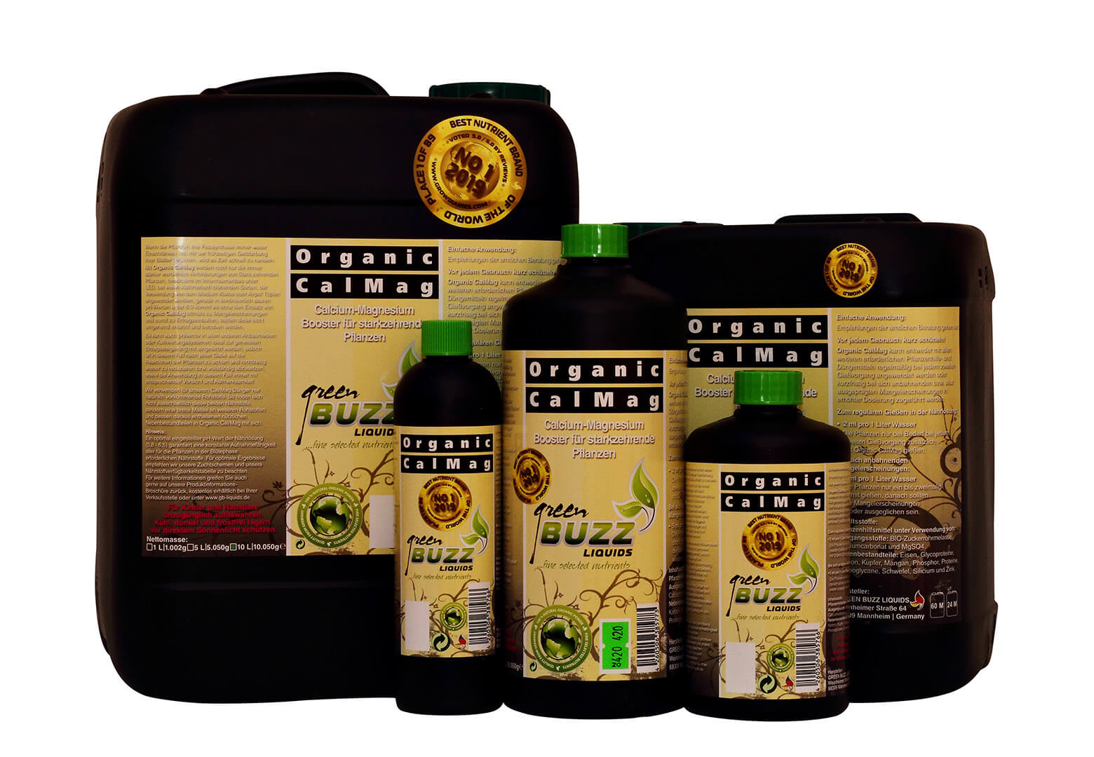 GreenBuzz Organic CalMag Gesamt GreenBuzz Organic CalMag Gesamt
