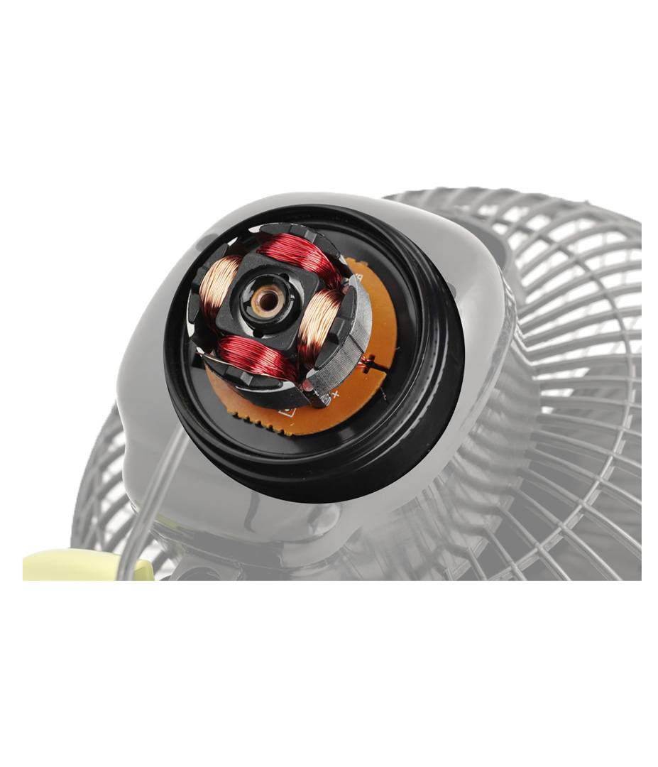 Growversand garden highpro clip fan 5w12w motor