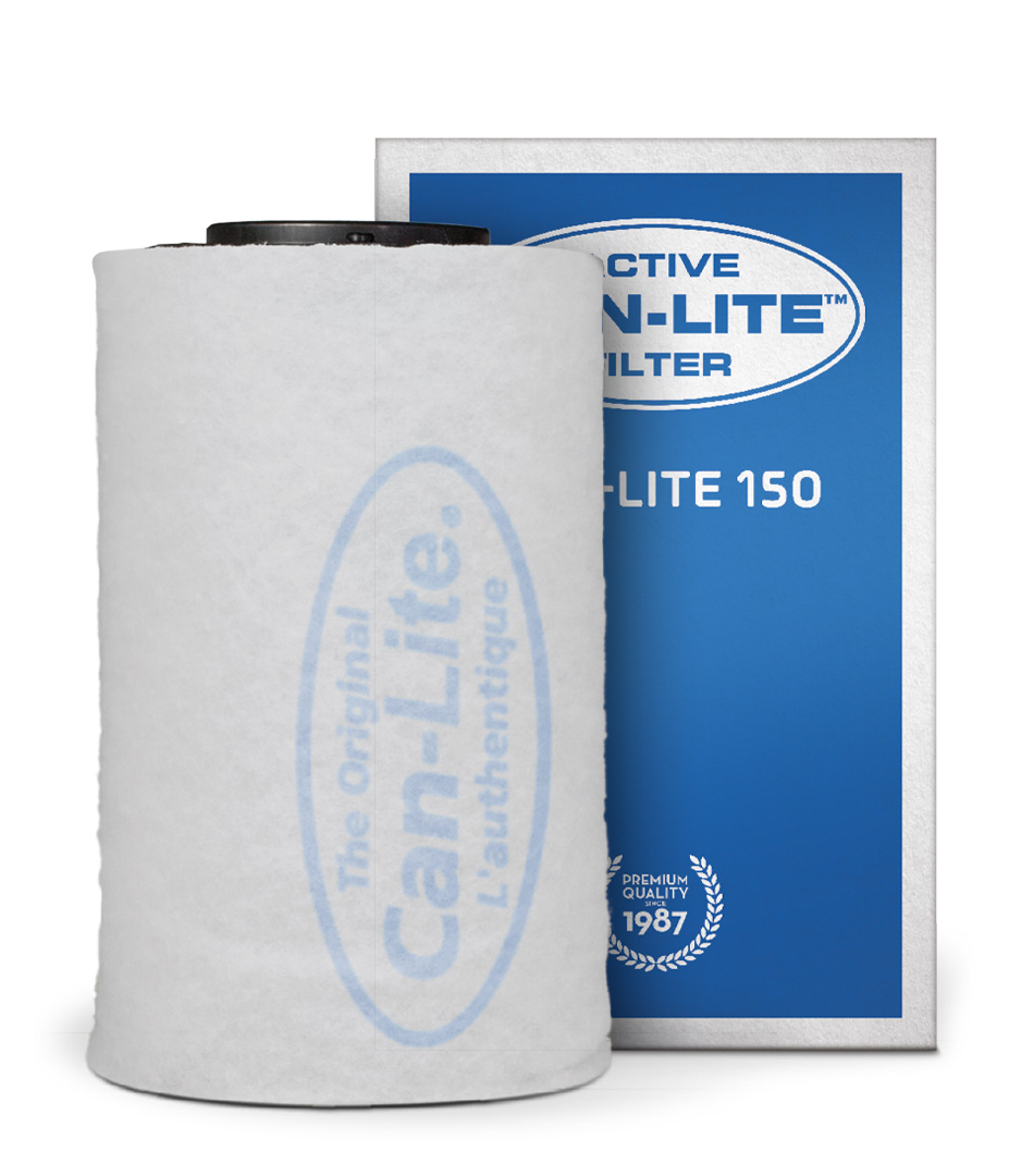Can Lite Aktivkohlefilter PL Serie 150 m³/h  Growversand can lite 150