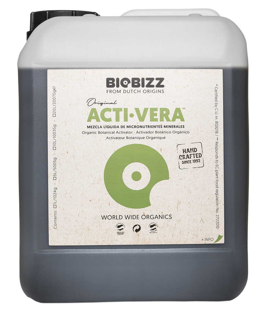 Biobizz Acti Vera 5 l BioBizz Acti Vera 5l