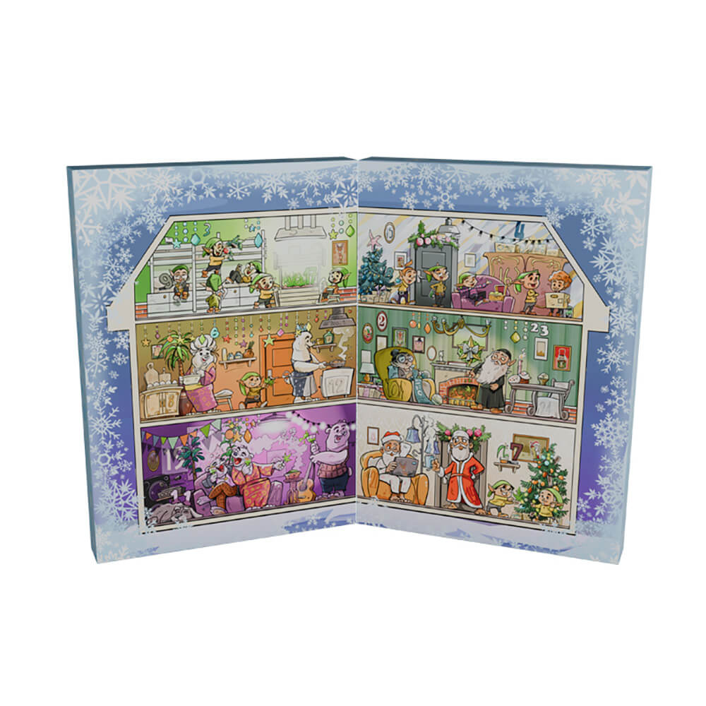 Clipper & Gizeh Adventskalender 2024 - Dein ultimatives 420-Abenteuer für die Festzeit Growversand Clipper Adventskalender 2