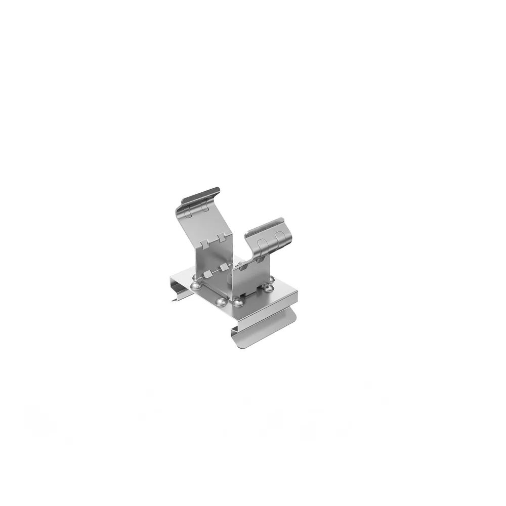 Befestigungs Clips für F.O.G Boost UVA+UVB+IR 60cm - passend für Black Series 320W Growversand F.O.G 2x Clip UVA-USB-IR Leiste