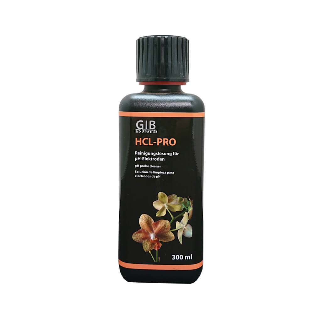 GIB Industries HCL-PRO Reinigungslösung für Elektroden, 300 ml GIB Eichlösung HCL PRO