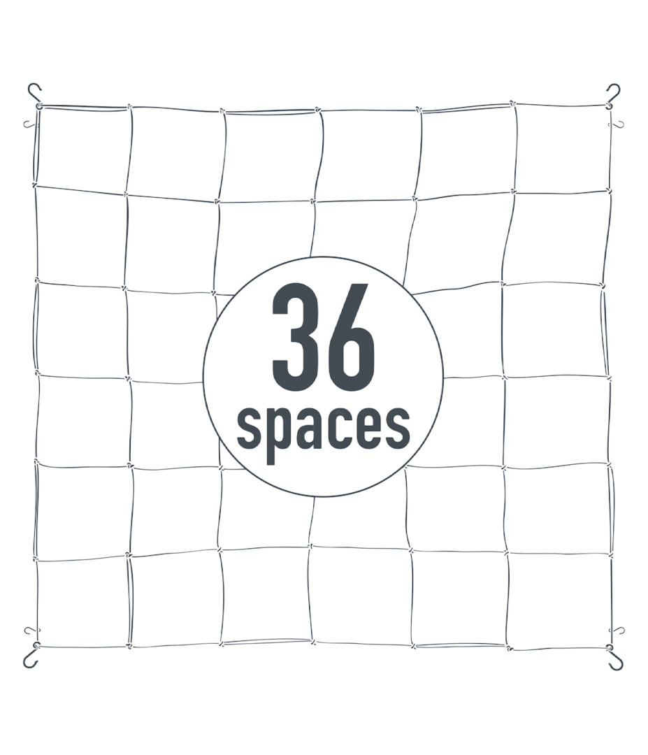 Growversand pflanznetze GHP ProNet 36 Felder