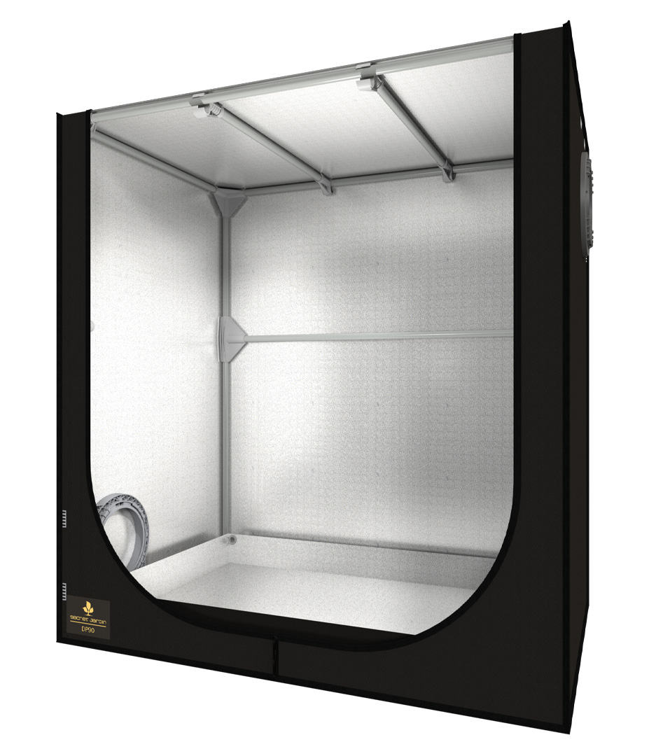 Growversand secret jardin dark propagator DP90 3D