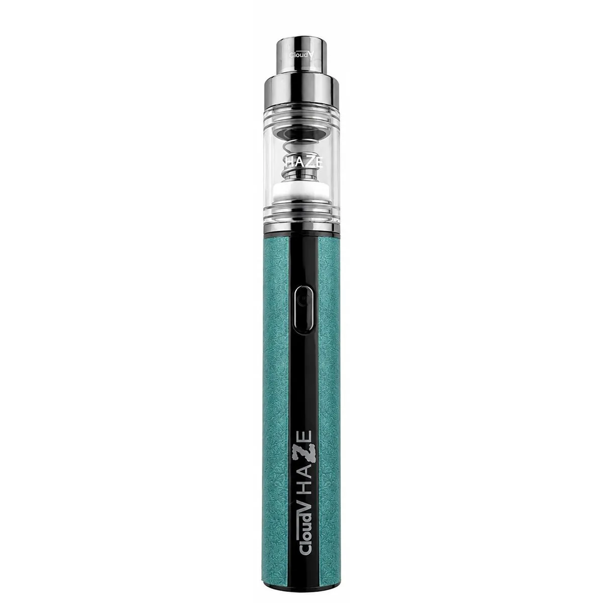 Cloud V Haze Flower Pen - Teal (Blaugrün) - Stilvoller Genuss für unterwegs Cloud V Haze Flower Pen - Teal (Blaugrün) - Stilvoller Genuss für unterwegs
