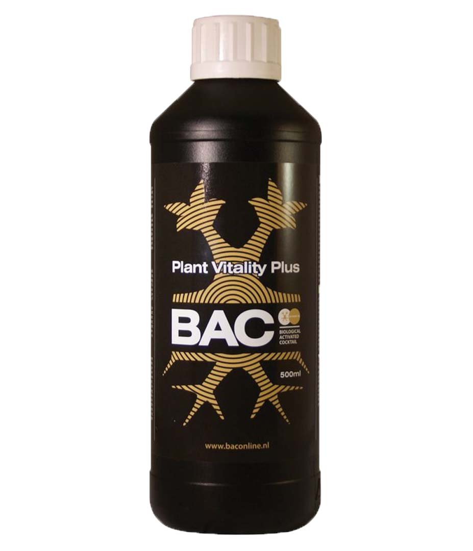 BAC Plant Vitality Plus - 250 ml - Optimal zur Bekämpfung von Stressfaktoren Growversand-BAC-Plant-Vitality-Plus-250ml-927x1080