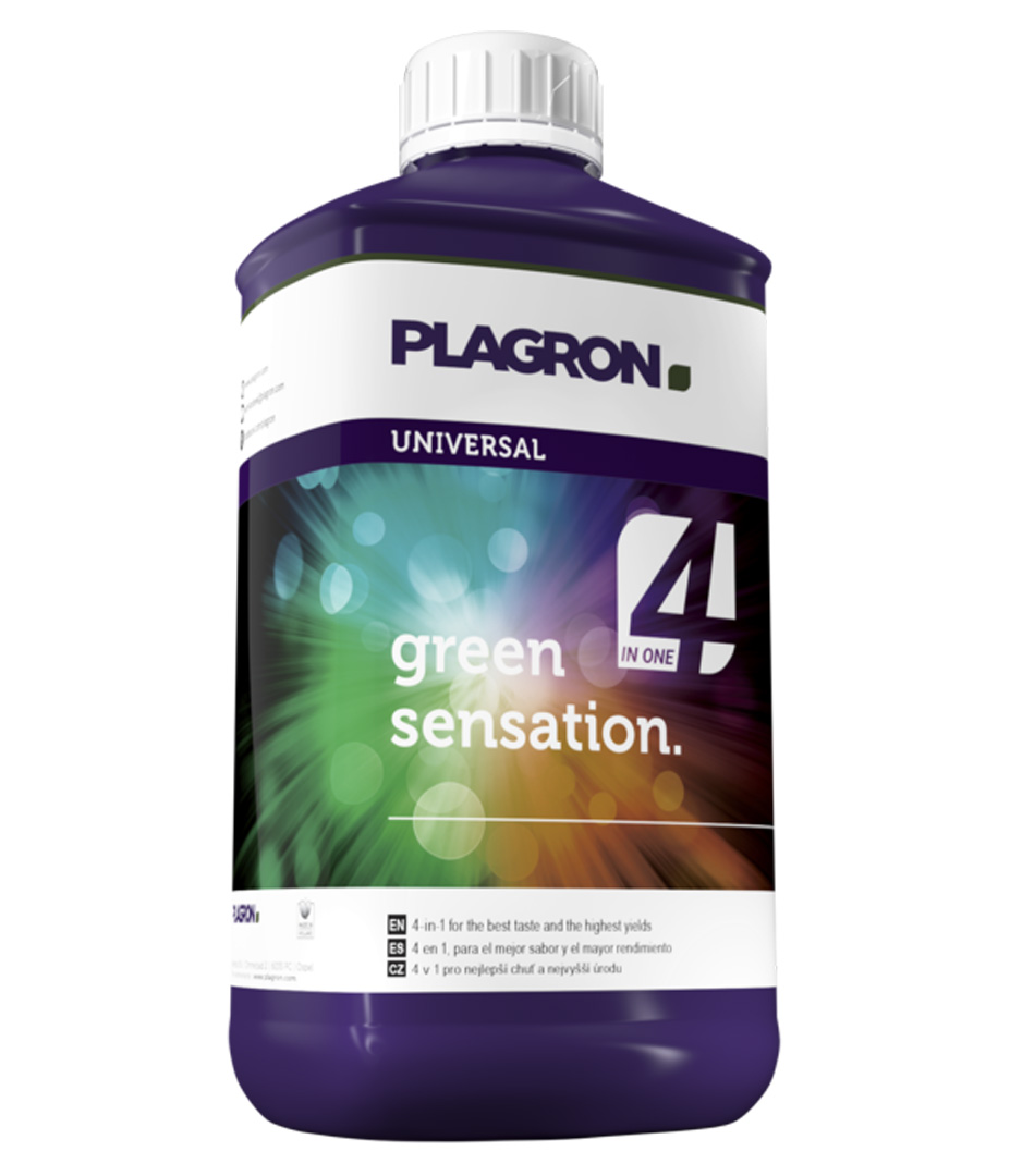 Plagron Green Sensation 1 l Growversand plagron green sensation 250ml 500ml 1l