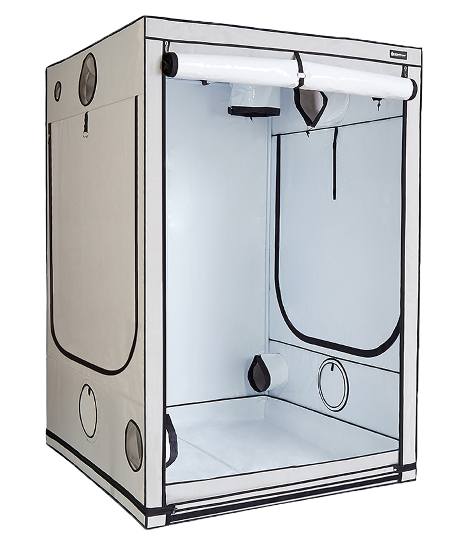 Growversand homebox q150+ schräg offen