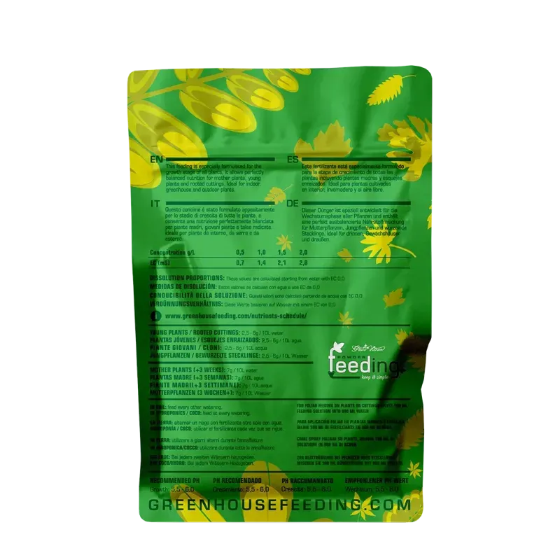 GreenHouseFeeding Grow