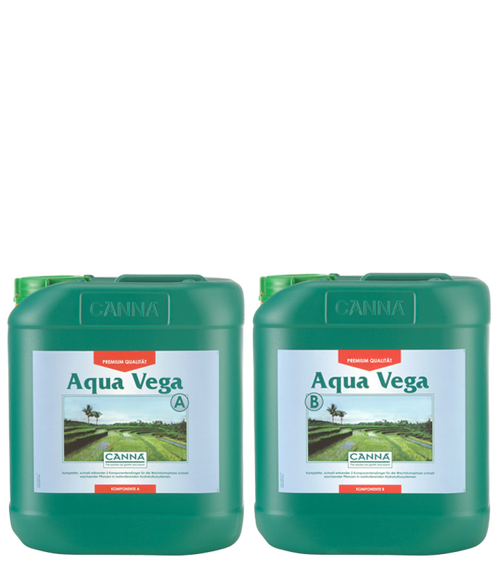 Growversand canna aqua vega A+B 5l