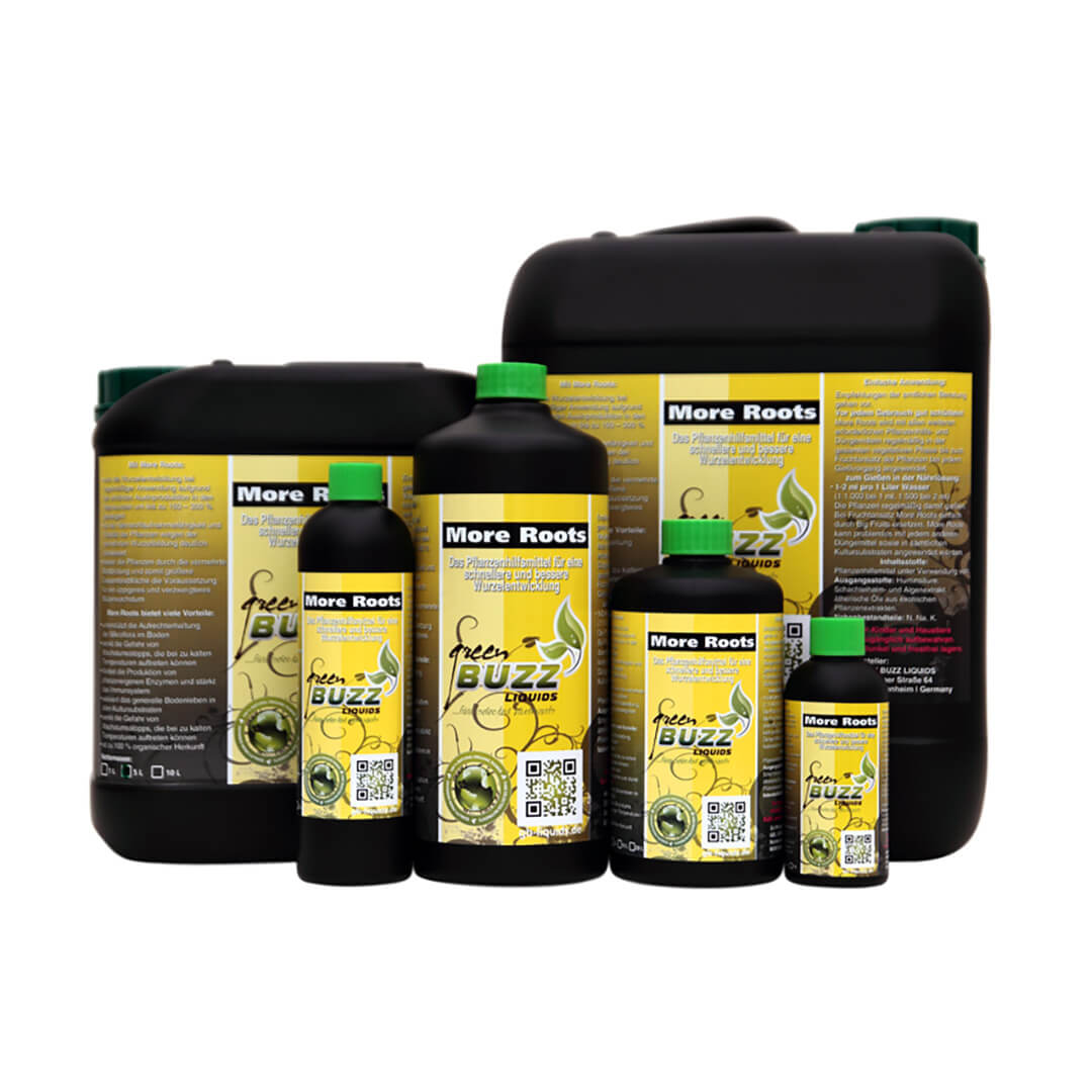 GreenBuzz Liquids More Roots Gesamt GreenBuzz Liquids More Roots Gesamt