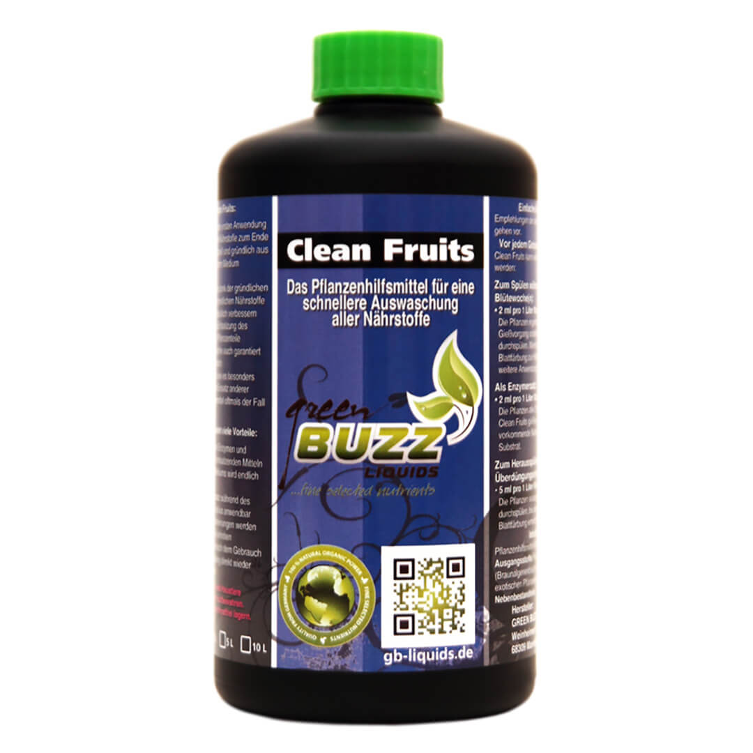 GreenBuzz Liquids Clean Fruits 500ml GreenBuzz Liquids Clean Fruits 500ml