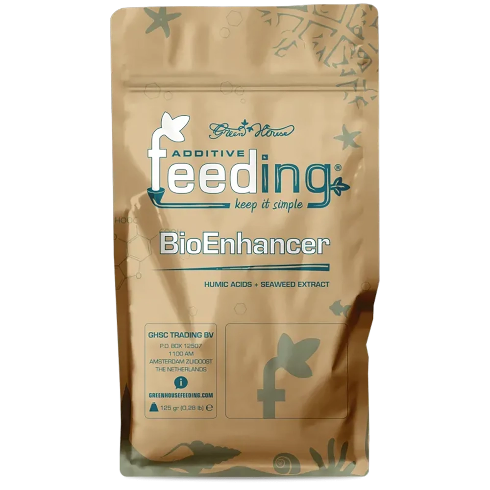 Green House Feeding BioEnhancer 125g Green House Feeding BioEnhancer Beutel mit 125 Gramm, Vorderseite