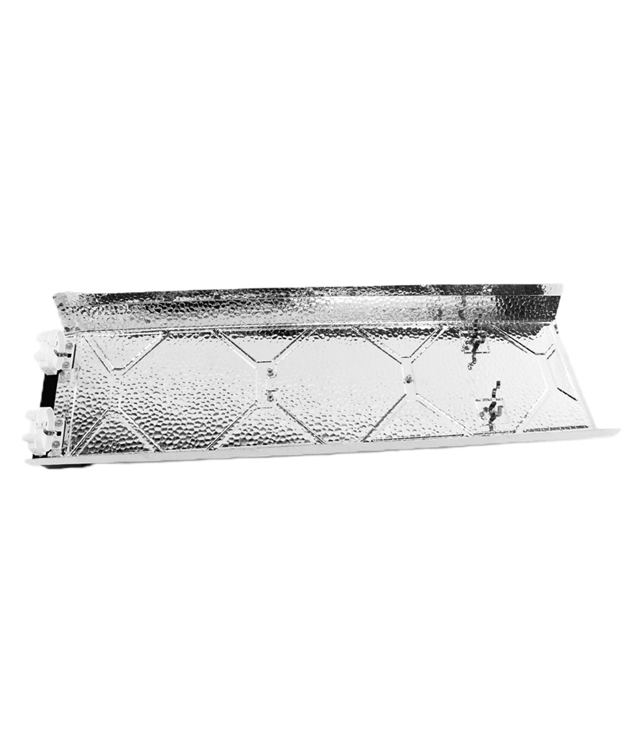 Taifun Beleuchtungsarmatur 2x 75 W 2G11 ohne Leuchtmittel Growversand taifun stecklingsarmatur 2x75w