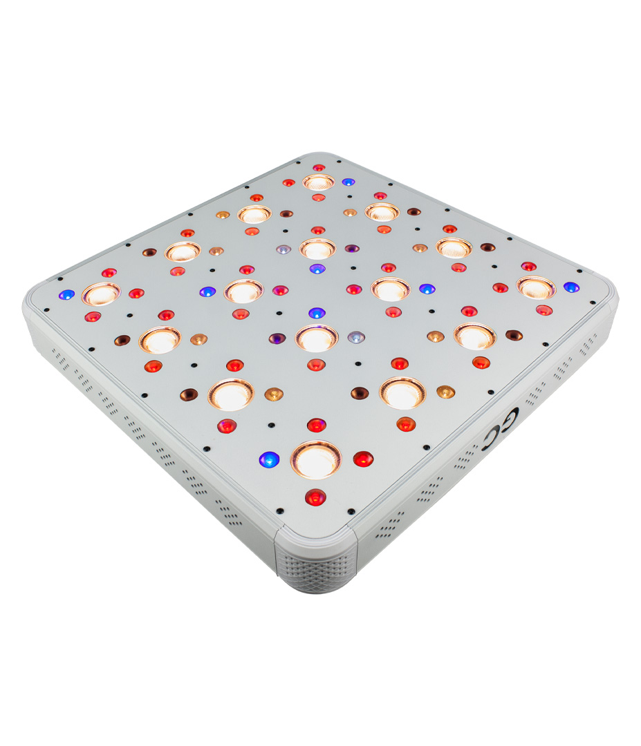 Greenception GC16 LED-Modul 512 W Growversand greenception GC16 an