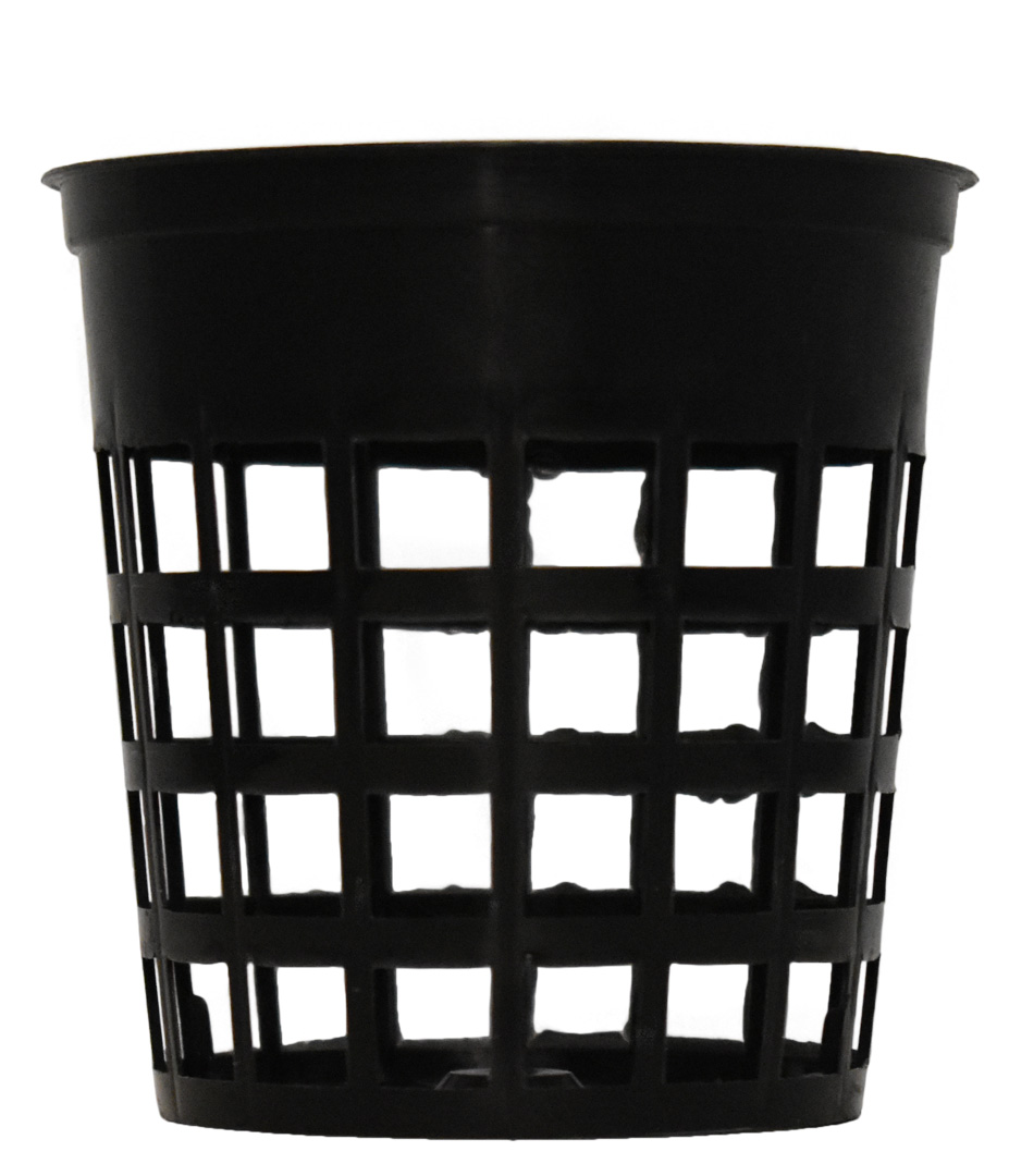 Gitternetztopf 8 cm  Growversand bewässerungszubehör gitternetztopf 8cm