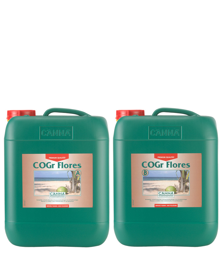 Growversand canna cogr flores A+B 10l