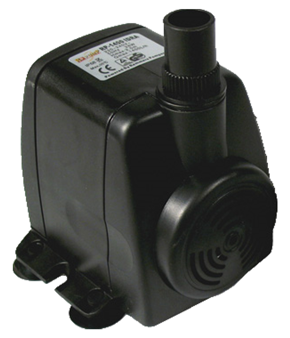 Umwälzpumpe RP-1400 | 1400 l/h / Förderhöhe 2 m / 28 W Growversand pumpen RP1400