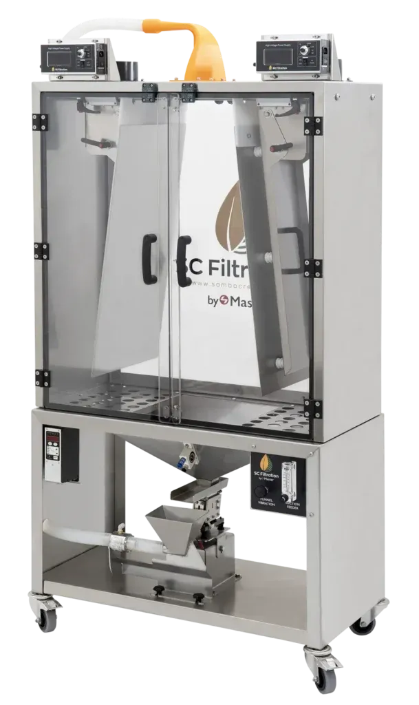 Master Products Plasmastatic Schrägansicht Master Products Plasmastatic Anlage in Schrägansicht