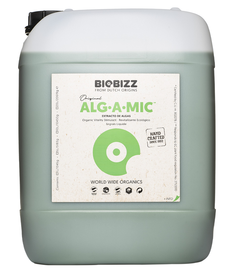 Biobizz Alg A Mic 10 l BioBizz Alg A Mic 10l