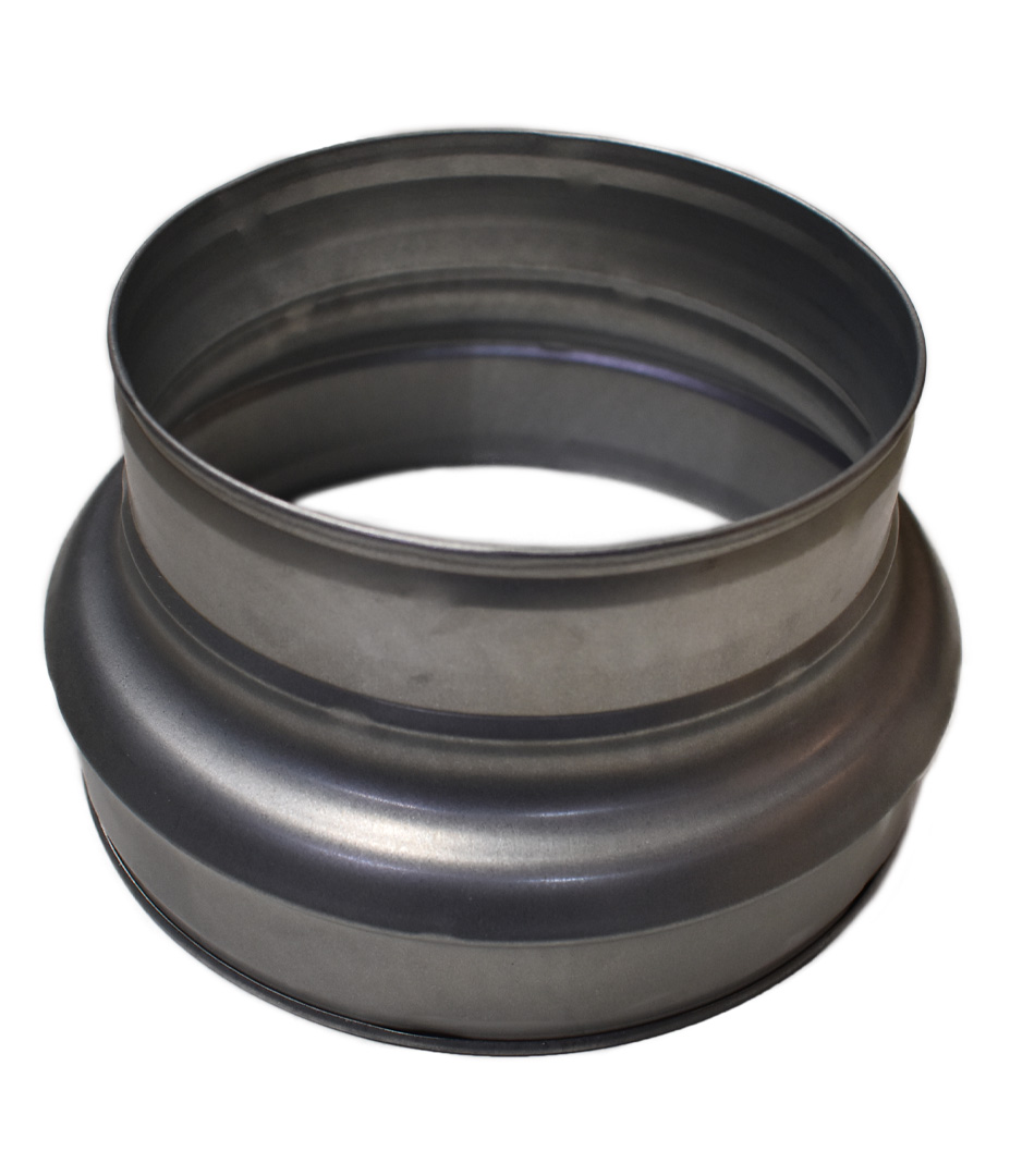 Reduzierstück 200 mm - 160 mm Growversand formteile reduzierung 160 200mm