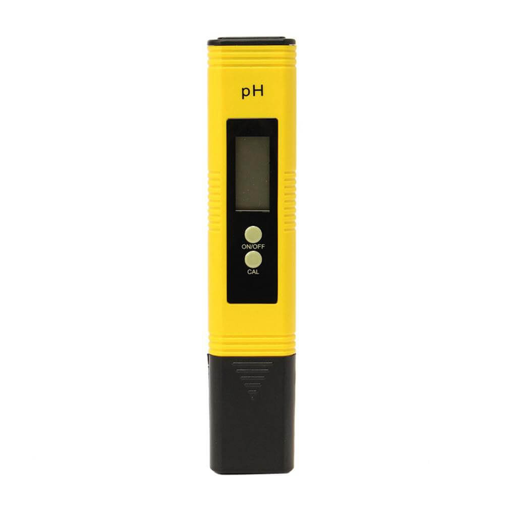 pH Meter Front