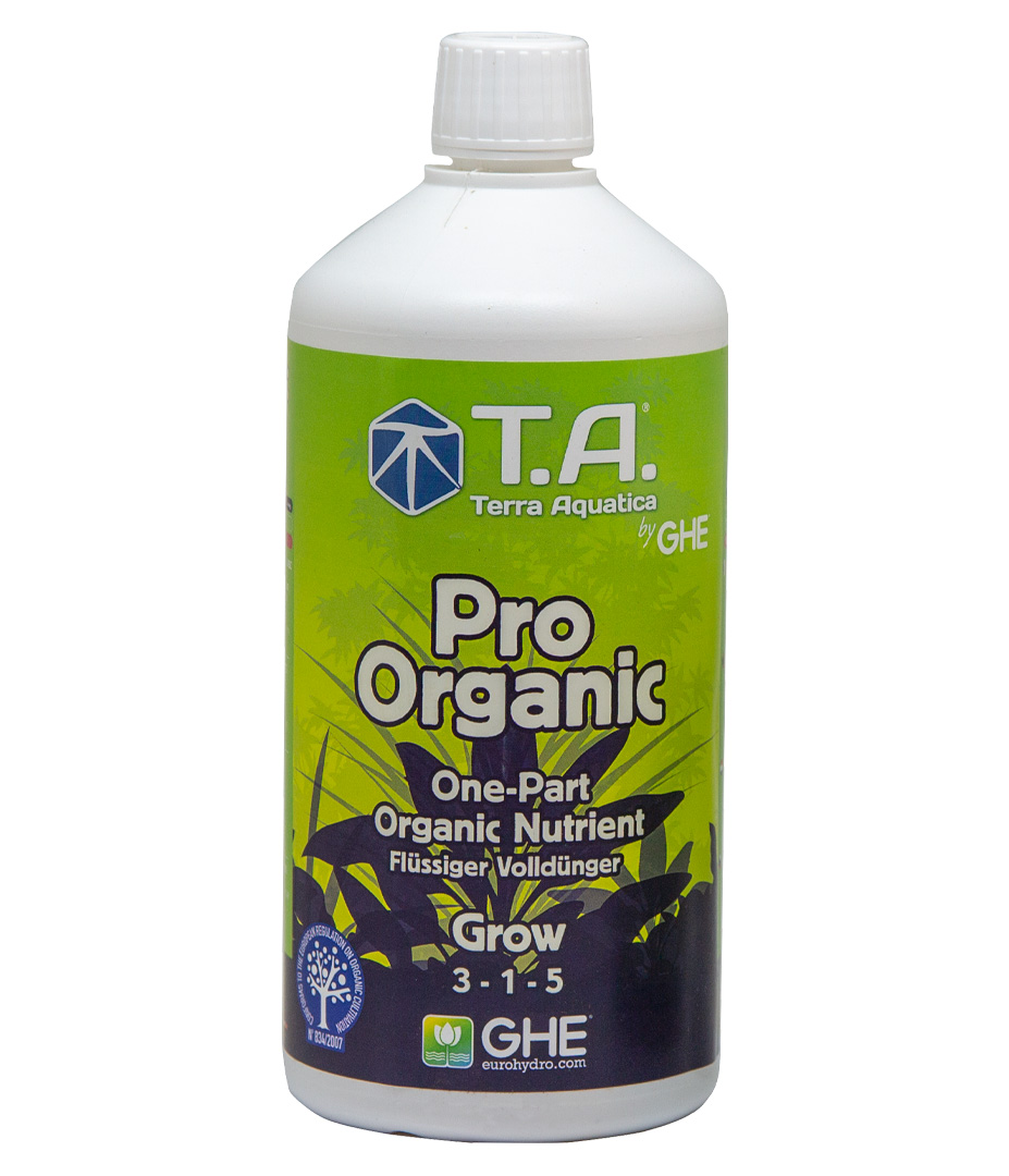Growversand terra aquatica pro organic grow 1l