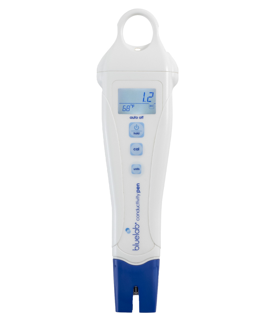 Bluelab Conductivity Pen Digitales EC/Temp-Messgerät Growversand bluelab conductivity pen1