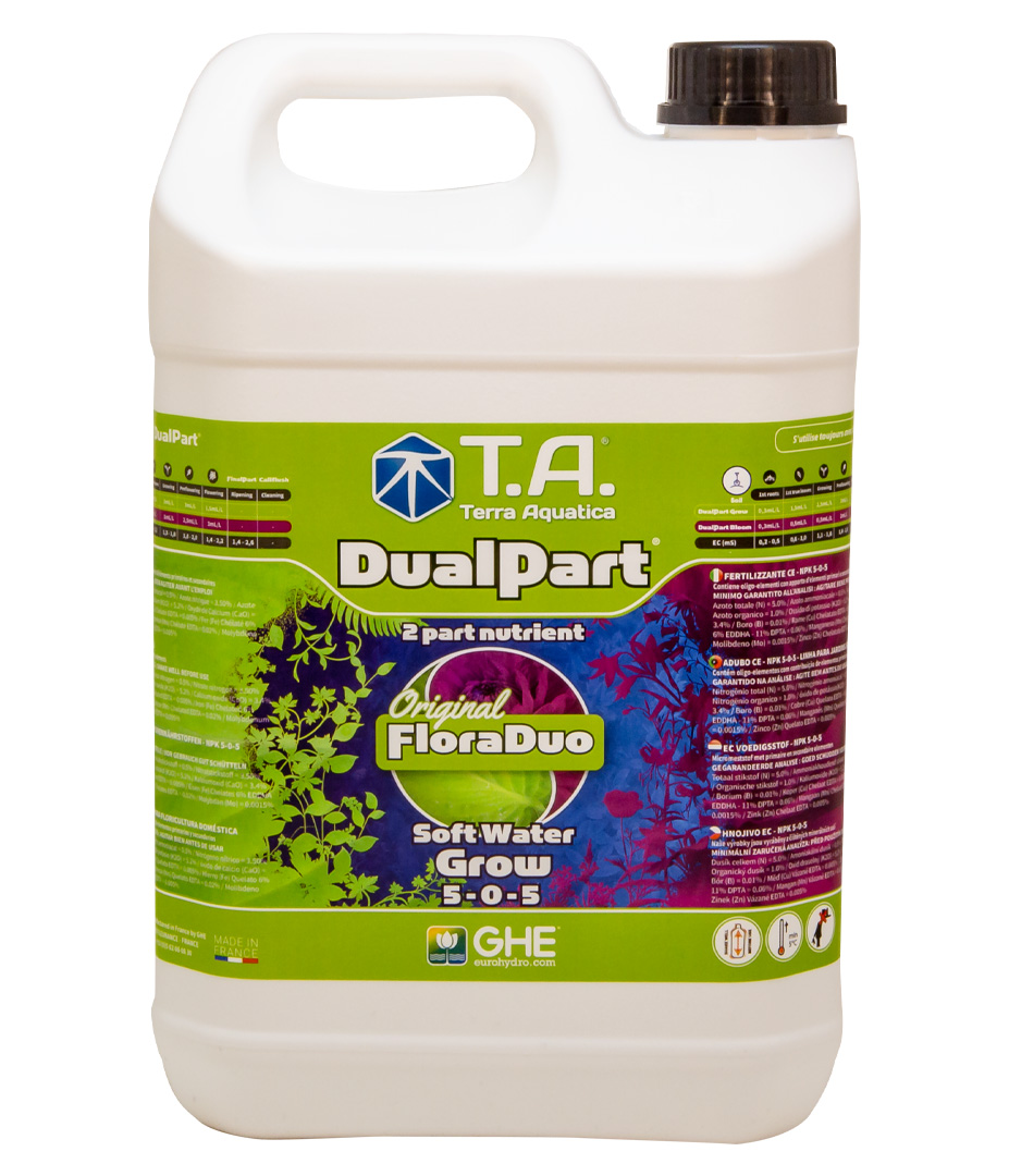 Terra Aquatica DualPart Grow SW 5 l Growversand terra-aquatica floraduo grow soft 5l